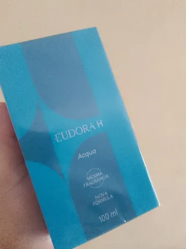 Perfume Eudora H Acqua 100ml - Lacrado