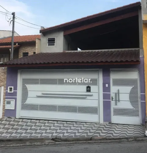Casa com 2 dormitórios à venda, 290 m² por R$ 780.000,00 - Jardim Adelfiore - São Paulo/SP