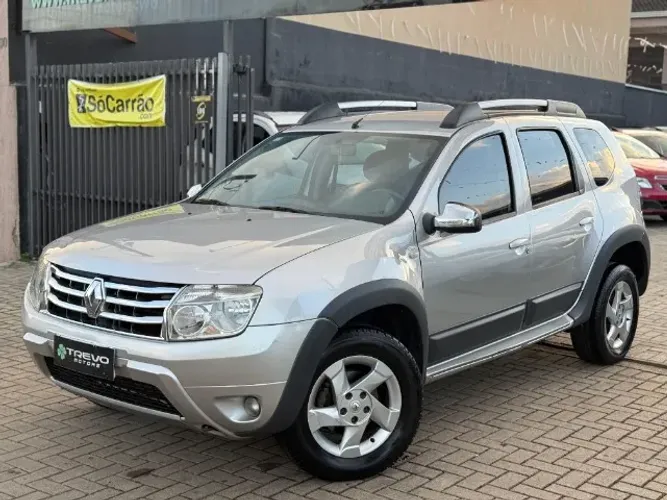 Renault Duster Dynamique 2.0 Hi-flex 16V Aut. 2013