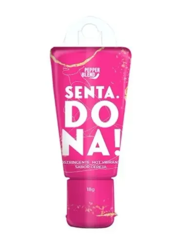 Gel Adstringente Hot Senta Dona