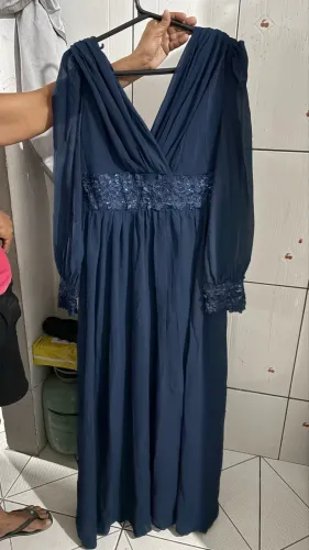 Vende-se vestido de festa usado 1x