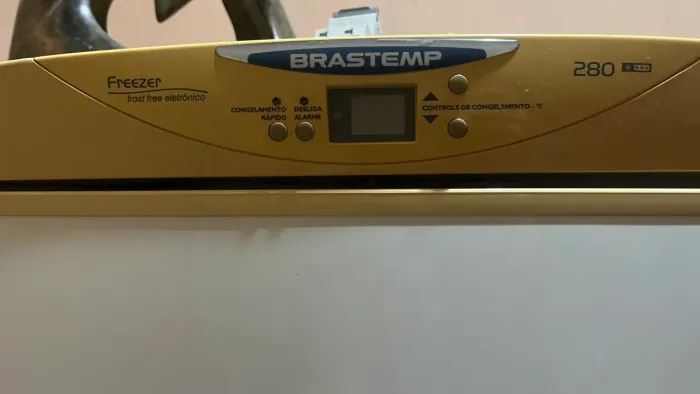 Freezer Frost Free Brastemp 276L