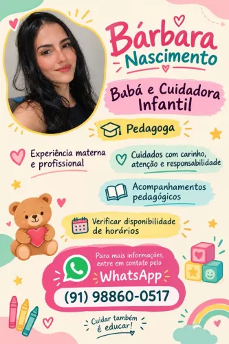Babá e pedagoga