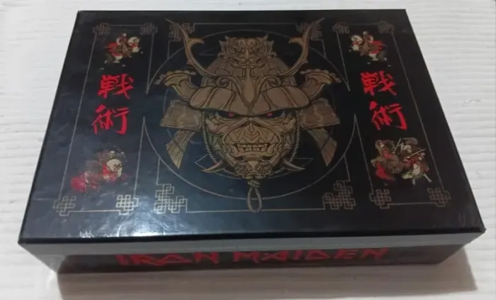 Iron Maiden - Senjutsu - Box Set Deluxe Edition - Importado EUA