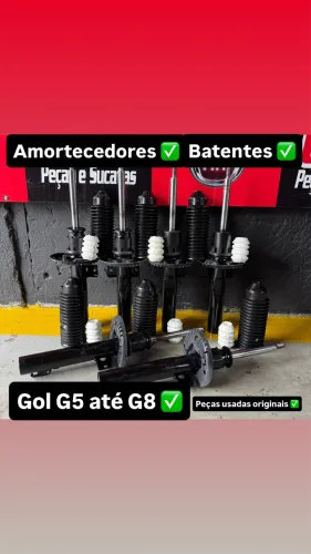 Suspensão Em geral AMORTECEDORES,MOLAS,BATENTES 