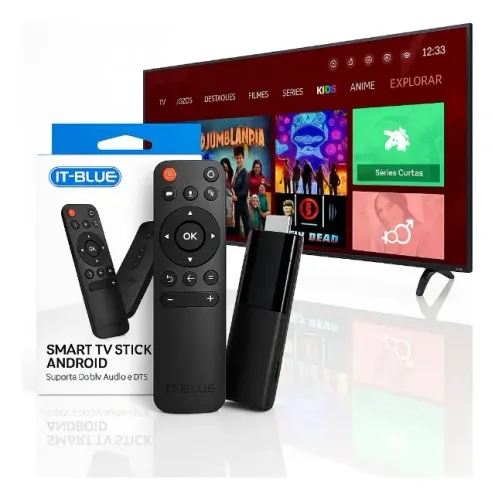 Tv Stick Android IT Blue