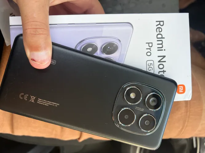 Note 14 PRO 5G 256gigas 8ram COMPLETO
