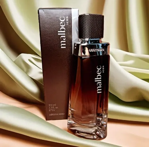 Perfume Masculino Malbec Icon