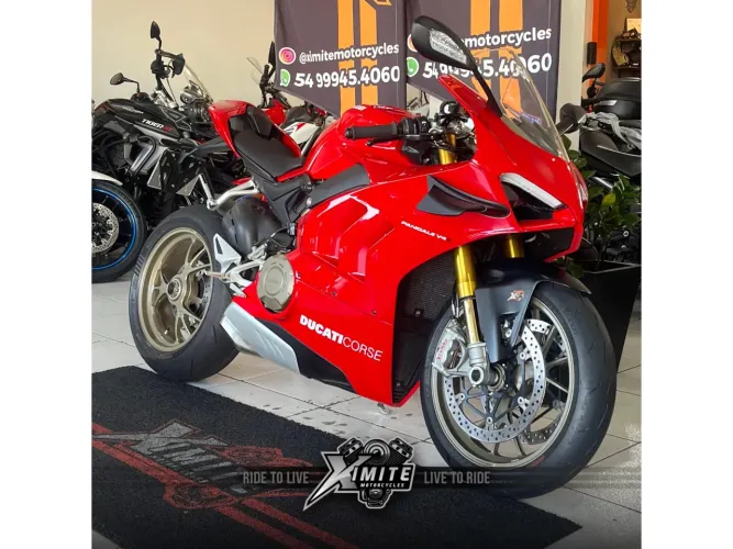 PANIGALE V4 S VERMELHA 2021/2021