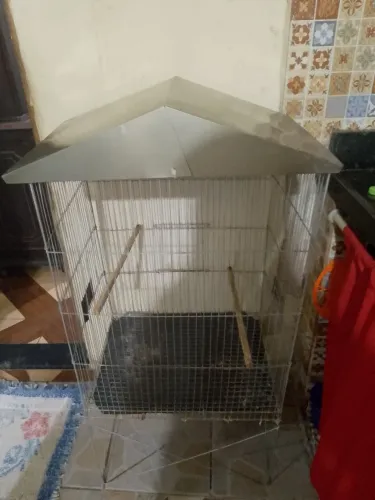 Vendo Viveiro Grande Semi Novo