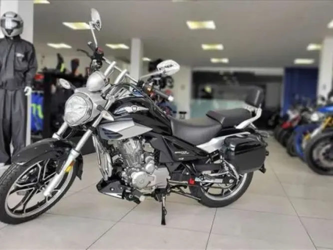 Haojue Master Ride 150 Street