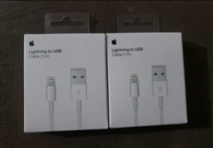 Cabo de iPhone lightning 