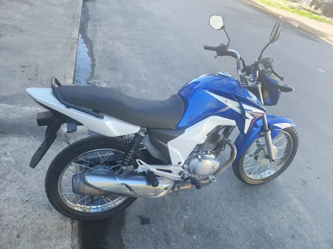 Honda Titan 150 2014 |somente interessados,km e condições da moto. Recebo proposta.