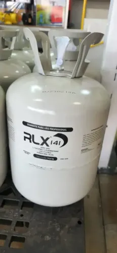 Gás Fluido Refrigerante Rlx R141b Dac 13,6kg