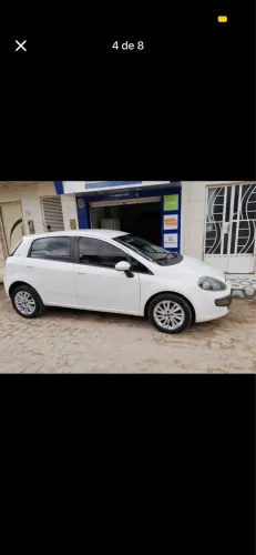 Fiat Punto Essence 1.6 Flex 16V 5P 2017