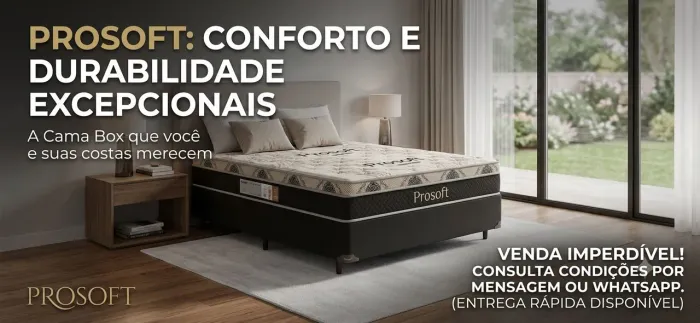 Cama box. 12 cm de espuma. Promoção!!!