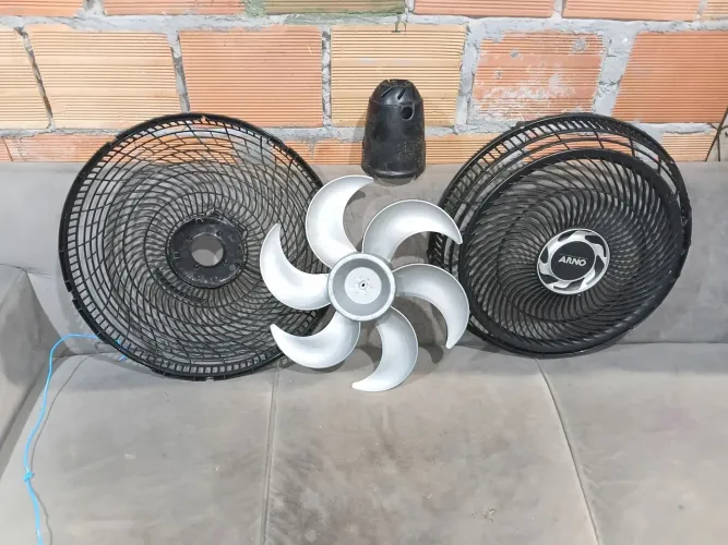 Peças pra ventilador  Arno 