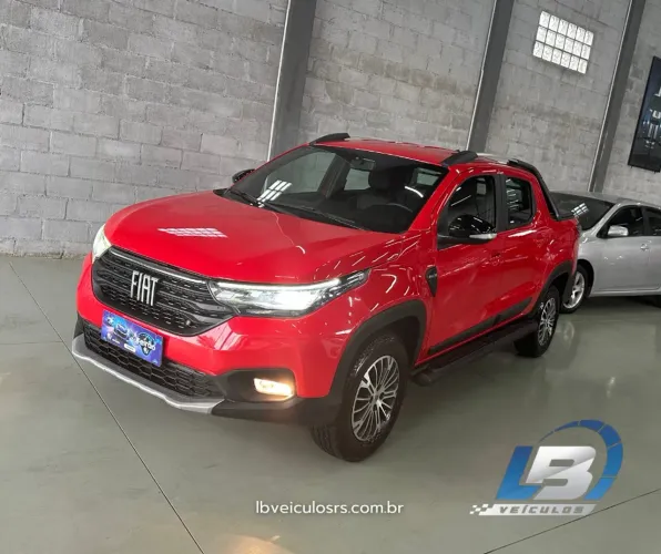 Fiat Strada Ranch 1.3 Flex 8V CD Aut. 2022