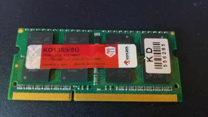 Memória Para Notebook Keepdata, 8GB, 1333MHz, DDR3 - Kd13s9/8g PC3 10600
