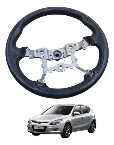 Volante Direcao Hyundai I30 2009 2010 2011 2012 Original Preto