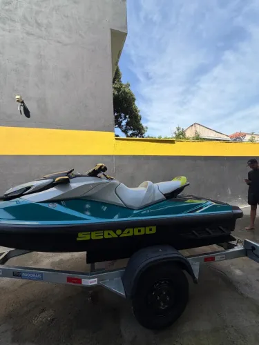 Jet ski GTI 170 so 15 horas (oportunidade)