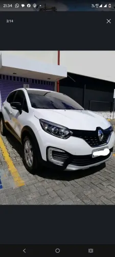 Renault Captur Zen 1.6 16V Flex 5P Mec. 2018