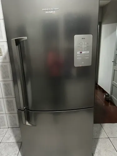 Brastemp Ative! Inverse Inox - Completa e Muito Conservada