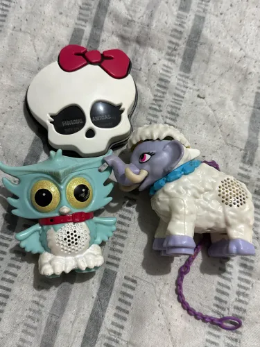 Animais monster high