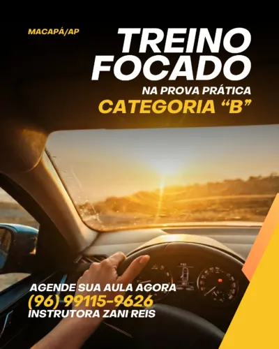 TREINO DE CARRO PARA QUEM VAI TIRAR CNH