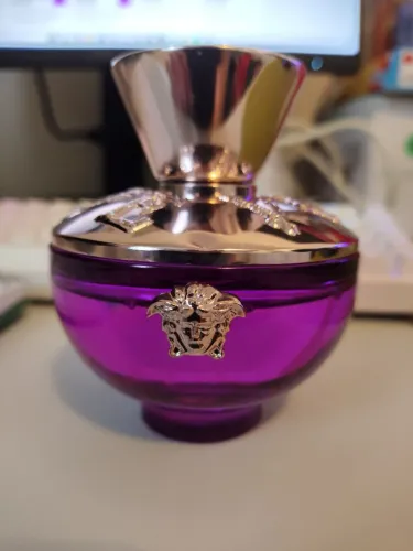 Perfume Feminino importado Dylan Purple - Versace - Original 100m Leia Tudol