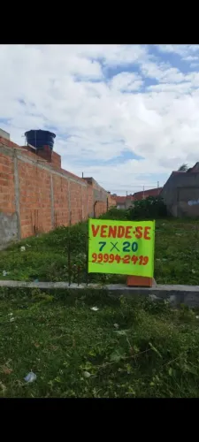 VENDE-SE TERRENO NO SANTA MARIA MARIVAN