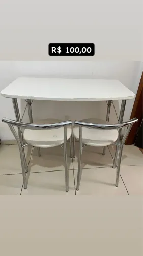 Mesa para duas pessoas