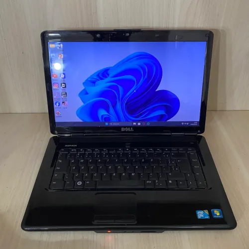Notebook Dell Inspiron 1545 | Core 2 Duo | 4GB RAM | Windows 11 + Office | R$ 500