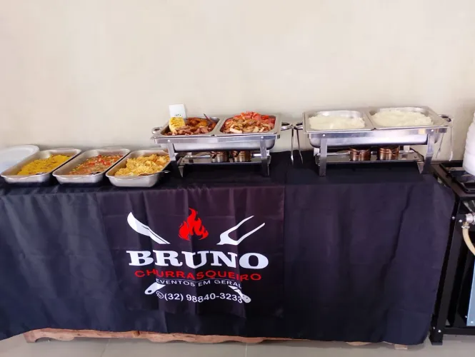 Buffet completo Juíz de fora