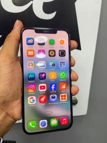 iPhone 12 Pro Max 128g bateria 87% Face ID off tela original (só troco com volta ) 