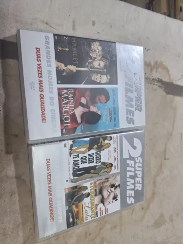 Dvd de títulos variados. Valor unitário.dvd duplo