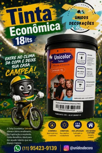 Tinta econômica 18lts