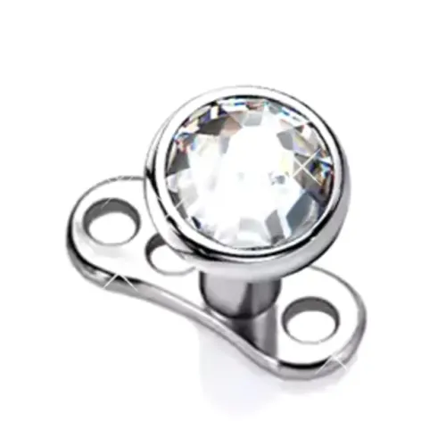 Microdermal titânio