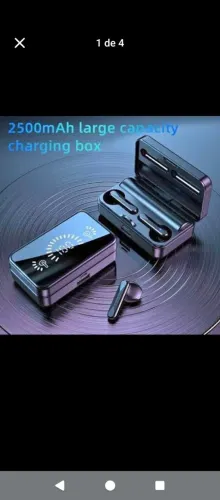 Vendo fone de ouvido S20 Bluetooth