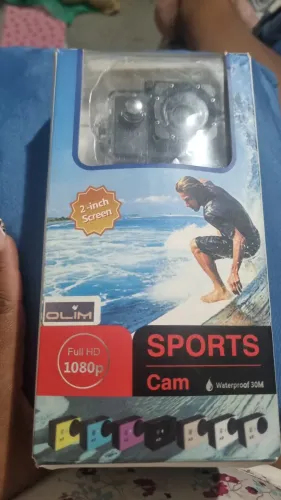 Câmera ação atomo full Hd 1080p