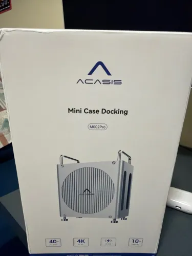 Casa Mac Mini M4 ou superior 