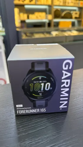 Smartwatch Garmin 165 AMOLED novo com garantia 