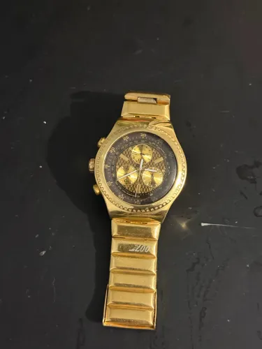 Swatch 007 zero faço bolo