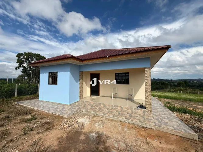 Chácara em Mandirituba | Casa Nova | Terreno Semi Plano | Fácil acesso | com 5.679 m² por 