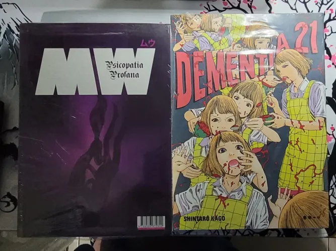 MW PSICOPATIA PROFANA * OSAMU TEZUKA MANGÁ & DEMENTIA 21 * SHINTARO KAGO MANGÁ