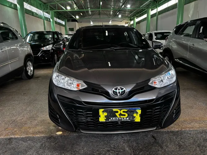 Toyota Yaris Live 1.3 Flex 16V 5P AUT 2021