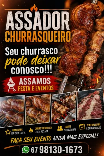 Assador Festa e Eventos