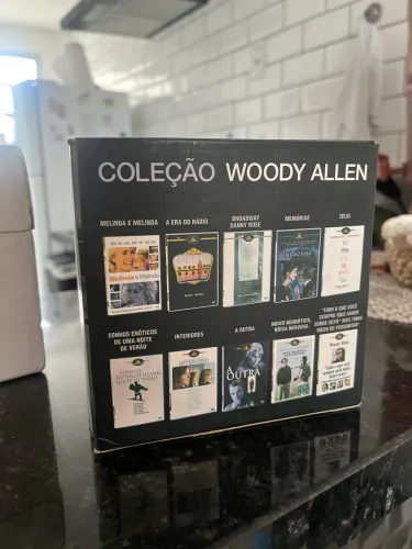 Box dvds Woody Allen 