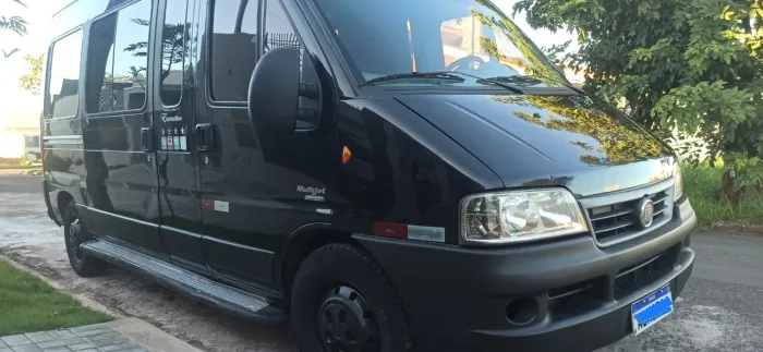 Fiat Ducato Minibus 2.3 T.alto ME Diesel 2011