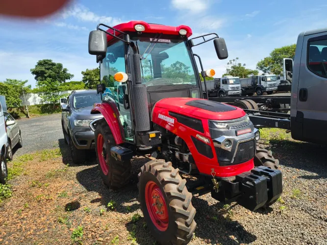 Trator kavashima TRD 254 4X4 2026 completo OK